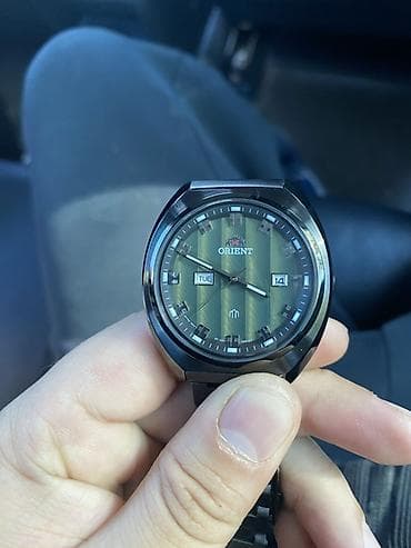 garmin fenix 7 pro solar купить: Классические часы часы, Orient, Мужские — 1