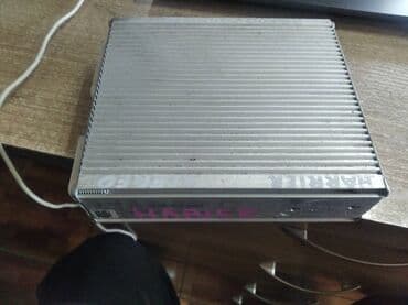 магнитофон sharp: Toyota Harrier ЭБУ стерео усилитель, Тойота Хариер стерео усилитель — 1