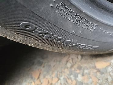 r20: Шины 285 / 50 / R 20, Лето, Внедорожные (АТ/МТ), Hankook — 2