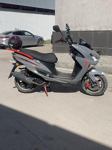 продам мот: Тип скутера Honda, 150 куб. см, Бензин, Б/у — 1