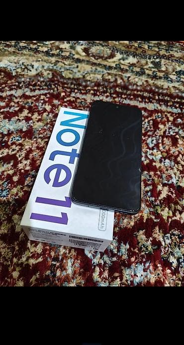 lalafo iphone 14 pro max: Redmi, Redmi Note 11, Б/у, 128 ГБ, цвет - Серый, 2 SIM — 2