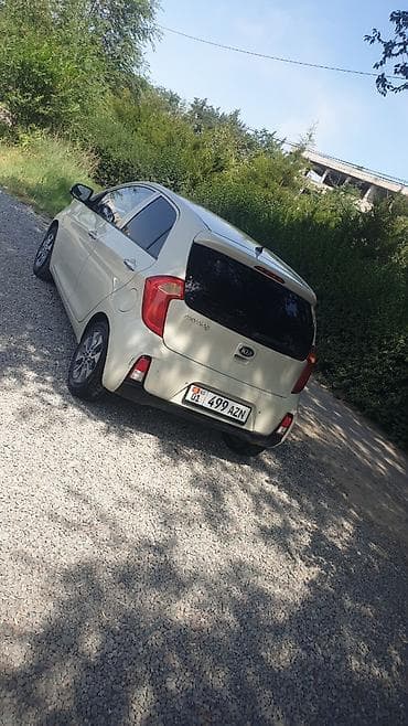 210 белый: Kia Morning: 2016 г., 1 л, Автомат, Бензин, Хэтчбэк — 3