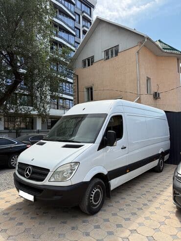 мерседес спринтер грузовой бортовой бишкек: Mercedes-Benz Спринтер: 2007 г., 2.2 л, Механика, Дизель, Бус — 1