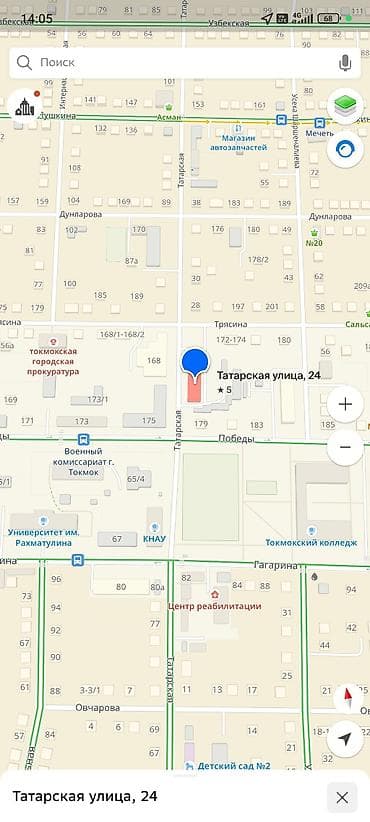 сдаю квартира 1: 1 комната, 31 м², 3 этаж, Требуется ремонт — 5