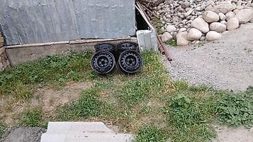 vt 1300: Железные Диски R 15 Комплект, отверстий - 5 — 1