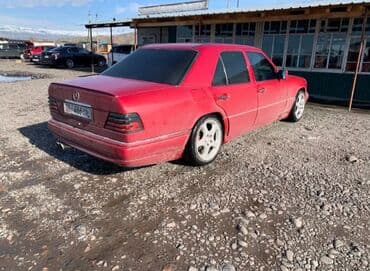 bmw e3: Mercedes-Benz W124: 1995 г., 2.2 л, Бензин, Седан — 1