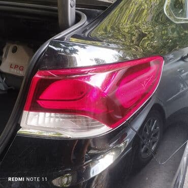 номер на машину купить: Задний правый стоп-сигнал Hyundai 2018 г., Б/у, Оригинал — 2