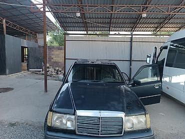 rx 400: Mercedes-Benz W124: 1991 г., Седан — 1