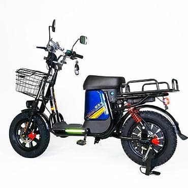 1g ge: Электрический скутер-компакт с багажной корзиной в АРЕНДУ В ДЕНЬ — 4