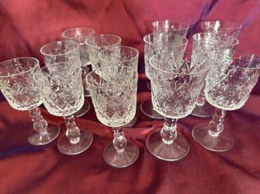 набор ключей хорошего качества: Наборы хрустальных фужеров — 2