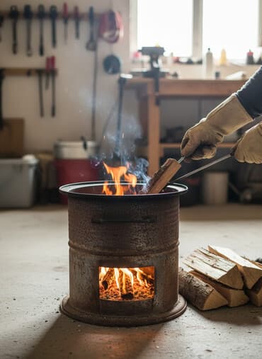 Бочка Металл