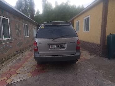 мерс 210 2: Mazda MPV: 2000 г., 2.6 л, Автомат, Бензин, Минивэн — 2