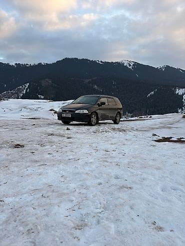 Унаа: Honda Odyssey: 2002 г., 2.3 л, Автомат, Газ, Вэн/Минивэн — 2