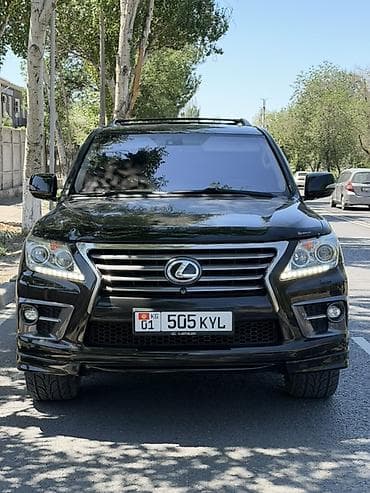 lexus ls600hl: Lexus LX: 2014 г., 5.7 л, Автомат, Бензин, Внедорожник — 4