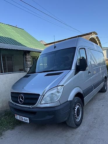 mini ev: Mercedes-Benz Спринтер: 2007 г., 2.2 л, Механика, Дизель, Фургон — 7
