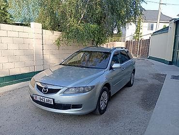 капот мазда 6: Mazda 6: 2003 г., 2 л, Механика, Бензин, Универсал — 5