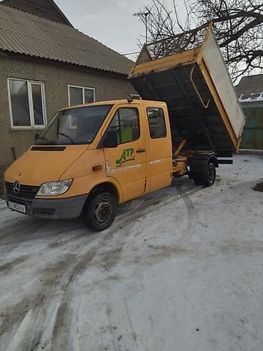 stage 3: Mercedes-Benz Спринтер: 2003 г., 2.2 л, Механика, Дизель — 3