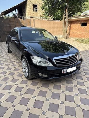 мерседес s класс дизель: Mercedes-Benz S-Class: 2006 г., 3.5 л, Автомат, Бензин, Седан — 3