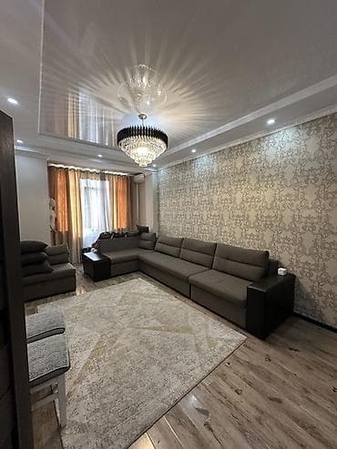 3 комнаты, 90 м², Элитка, 1 этаж, Евроремонт
