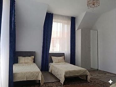первой: Коттедж, Кейсар, Чолпон-Ата, 13 мест — 9