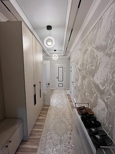 Недвижимость: 3 комнаты, 102 м², Резиденция, 8 этаж, Свежий ремонт — 2