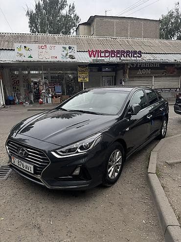 ренаульт самсунг: Hyundai Sonata: 2018 г., 2 л, Автомат, Газ — 1
