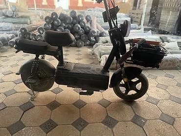 мопед рига 26: Электровелосипед/электроскутер - Компоновка: низкая рама с — 3