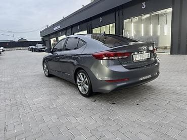 гегант 817: Hyundai Avante: 2018 г., 1.6 л, Автомат, Бензин, Седан — 5