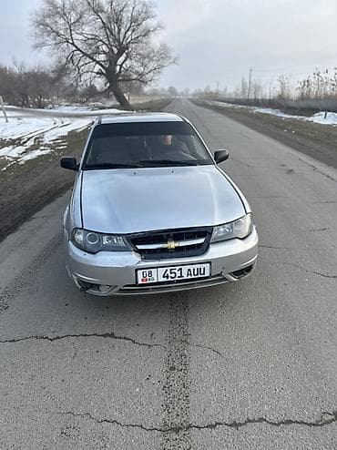 Продажа авто: Chevrolet Nexia: 2009 г., Механика, Бензин, Седан — 4