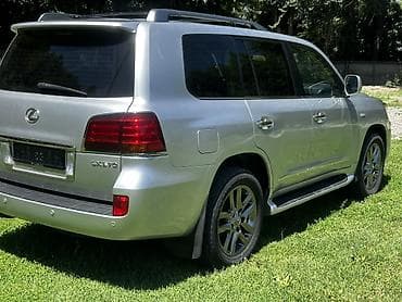 один: Lexus LX: 2011 г., 5.7 л, Автомат, Газ, Внедорожник — 8