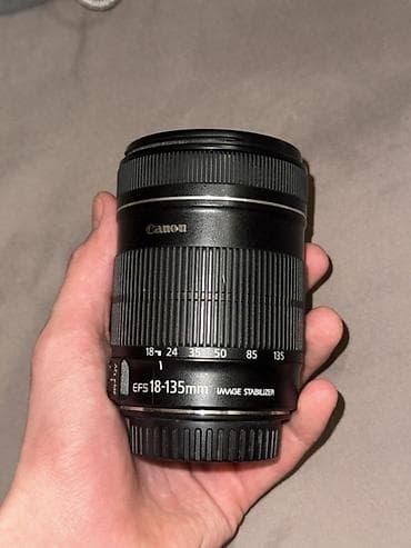 ps camera: Зеркальная камера Canon EOS 600D + объектив Canon EF‑S 18–135mm IS — 4