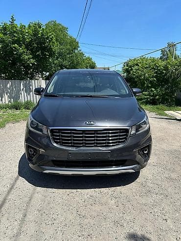 dodge caravan: Kia Carnival: 2019 г., 2.2 л, Автомат, Дизель, Минивэн — 1