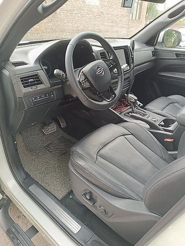 l 200: Ssangyong Rexton Khan: 2022 г., 2.2 л, Автомат, Дизель, Пикап — 8