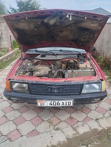 Audi 100: 1990 г., 2 л, Кол менен иштөөчү, Бензин, Универсал — 2