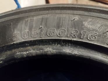 дисков: Шины 205 / 60 / R 16, Лето, Б/у, Комплект, Легковые, Корея, Kumho — 2