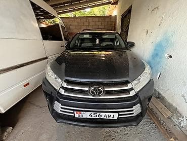 экран саната: Toyota Highlander: 2019 г., 3.5 л, Автомат, Бензин, Кроссовер — 4