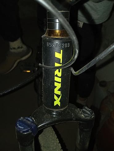 двух падвес: Горный велосипед, Trinx, Алюминий — 6