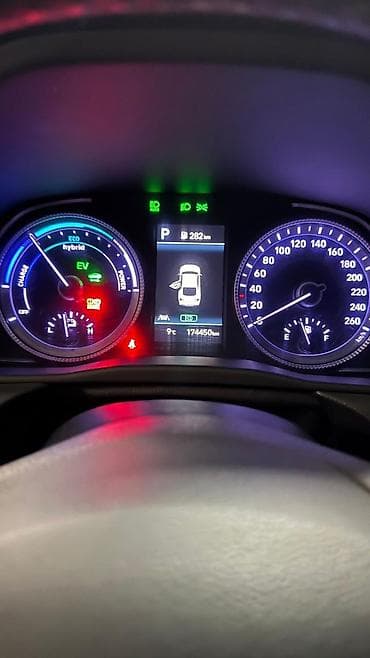 fit 2020: Hyundai Sonata: 2021 г., 2 л, Автомат, Гибрид, Седан — 8