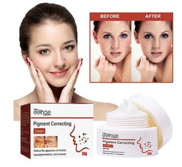 эффективный отбеливающий крем для зоны бикини в аптеке: США Крем отбеливающий для удаления мелазмы осветления кожи удаления — 11