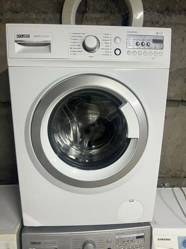 стиральная машинка атлант: Кир жуучу машина Atlant, Колдонулган, Автомат, 5 кг чейин — 1