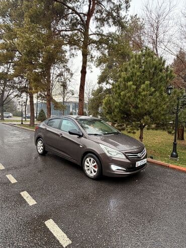 зимние шины r 16: Hyundai Solaris: 2015 г., 1.6 л, Типтроник, Бензин, Седан — 3