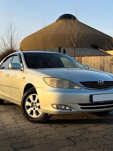 машины покупка: Toyota Camry: 2002 г., 2.4 л, Автомат, Газ, Седан — 4