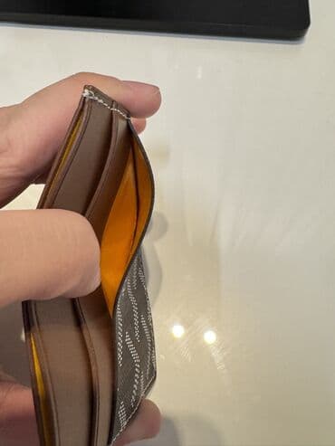 Спецодежда: Компактный держатель для карт (кардхолдер) - Формат: тонкий — 9