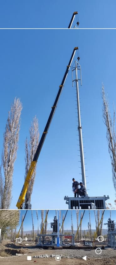 башеный кран: Манипулятор | Стрела 22 м 7 т | Борт 10000 кг — 2