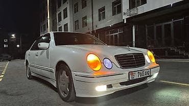 радиаторы на мерседес: Mercedes-Benz E-Class: 2001 г., 4.3 л, Автомат, Бензин, Седан — 5