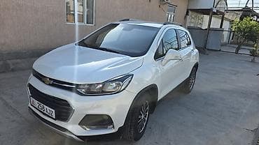маш: Chevrolet Trax: 2017 г., 1.4 л, Автомат, Бензин, Кроссовер — 3