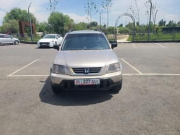 срв 4 поколения: Honda CR-V: 1998 г., Бензин, Кроссовер — 3