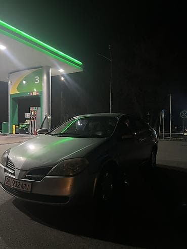 опел вектра: Nissan Primera: 2001 г., 1.8 л, Автомат, Бензин, Седан — 8