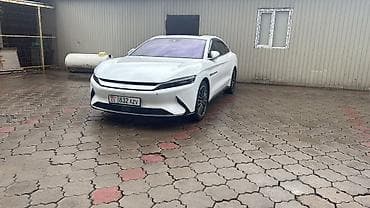 бампер byd e2: BYD Han: 2022 г., Автомат, Электромобиль, Седан — 1