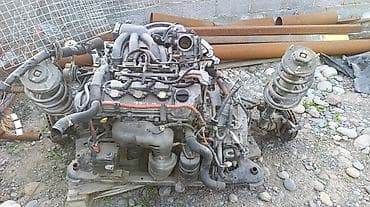 bmw e90: Двигатель в сборе с подрамником и подвеской Описание: - Бензиновый — 3